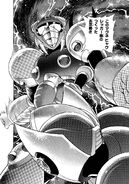 Magna Centipede in the Rockman X2 manga.
