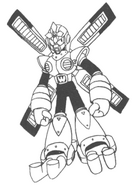 Gyro Man in Mega Man Megamix.