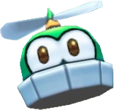 Bunby Heli's render from Mega Man: Powered Up.