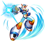 Third Armor X in Mega Man X DiVE.