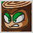 Wood Man's mugshot in Super Adventure Rockman