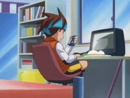 Netto talking to Raika about the Phantoms.