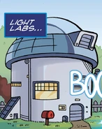 Archie Light Labs.jpg (123 KB) Exterior of Light Labs in Archie Comics' Mega Man comic.