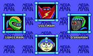 Stage Select Screen