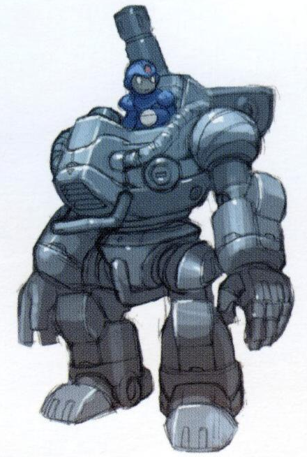 megaman x8 ride armor