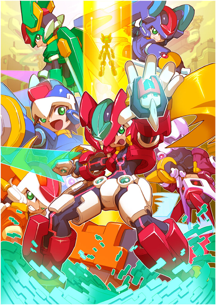 Mega Man ZX (series) | MMKB | Fandom