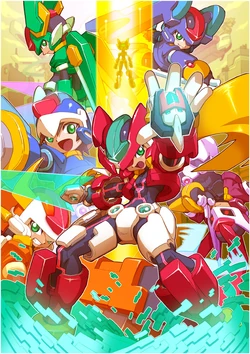 Mega Man Zx Series Mmkb Fandom