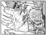 Roll's main power in the Rockman 8 manga