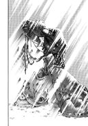 Doppler's death in the manga