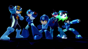 SSB4 - Mega Man Final Smash