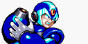 X in a Mega Man Xtreme cutscene.