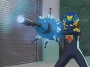 Hyper Burst in Rockman EXE Beast.