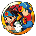 MegaMan and Lan.