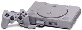 PS1 console