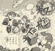 Monking in Rockman: Dr. Wily no Inbou.