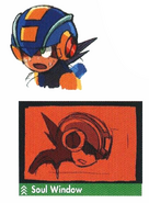 Battle Network 6 Emotion Window concept art.