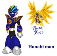 Shibatakazu Nori's Hanabi Man art.