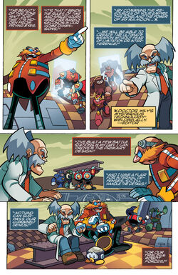 Wily and Eggman working together
