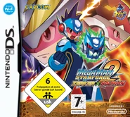 Zerker x Saurian European box art (PEGI and USK).