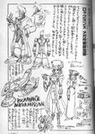 Cheval in the Mega Mission manga.