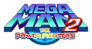 Mega Man 2- The Power Fighters Logo