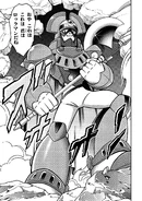 King in the Rockman & Forte manga.