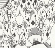 Gulpfers in the Rockman X manga