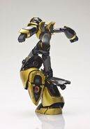 X-Kai figure back