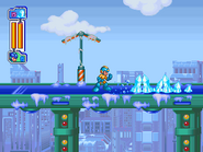 Frost Man's stage