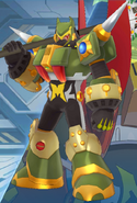 Massimo in Mega Man X DiVE