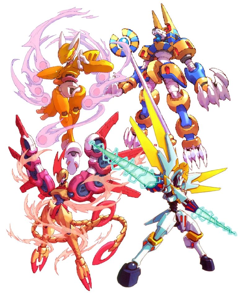 Mutos Reploid | MMKB | Fandom Mutos Reploid | MMKB | Fandom