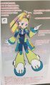 Details about Pallette's artwork from Rockman X DiVE