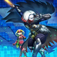 TEPPEN 3ME 033 art.png (2.26 MB) Roll.EXE in the TEPPEN card Battle Chip—Gogandantess.