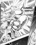 Perfect Gemini Spark using Tuning 100%.