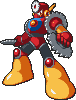 Metal Man's CD database sprite from Mega Man & Bass.