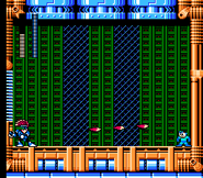 Tomahawk Man attacking with feathers.