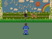 KTOX TV Studio No. 1.