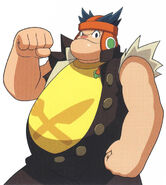 Bud in Mega Man Star Force 2.