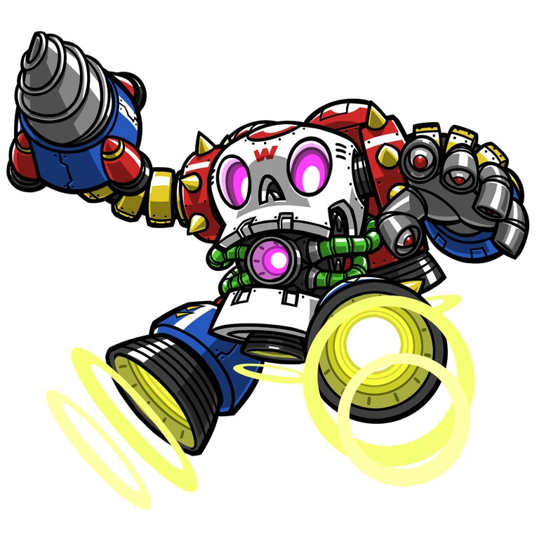 Wily Machine | MMKB | Fandom