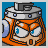 Spark Man's mugshot from Super Adventure Rockman.