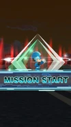 "Mission Start" from Rockman X DiVE stages