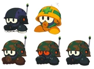 X8UnusedMetConcepts.jpg (313 KB) Unused Mega Man X8 Metall color schemes.