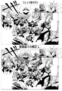 Gigamix 2010 2015.jpg (230 KB) Rockman Gigamix Vol. 2 2010 and 2015 releases art comparison