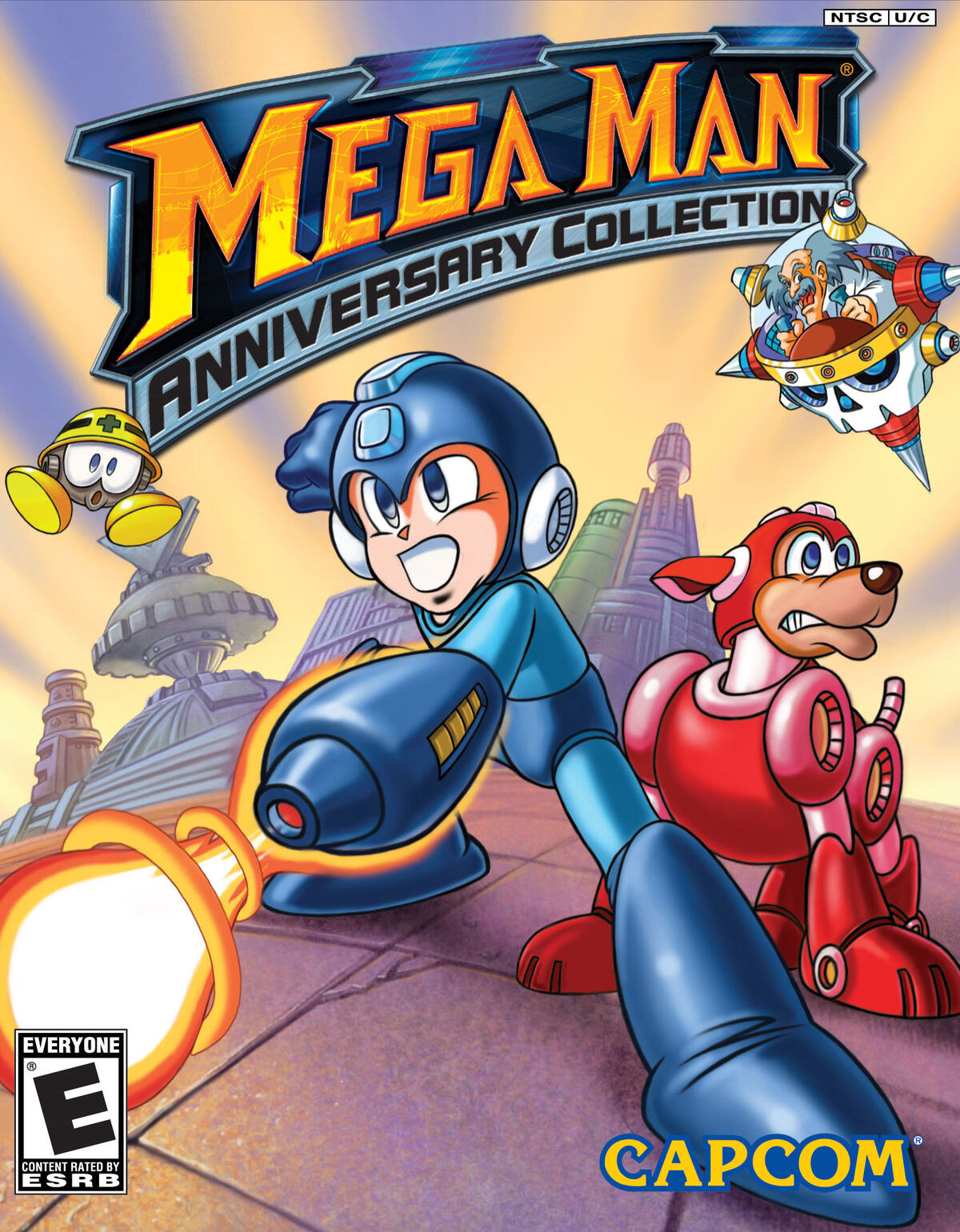 Mega Man Anniversary Collection | MMKB | Fandom