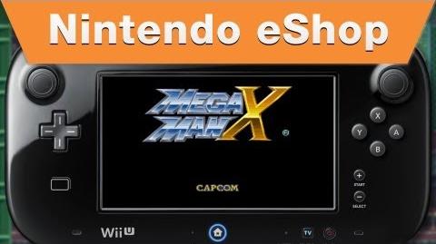 Mega Man X (Wii U)