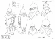 ProtoMan-MaskedRed-settei.jpg (378 KB) ProtoMan (Masked Red outfit) anime design sheet.