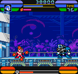 Plant Barrier in Rockman Battle & Fighters.