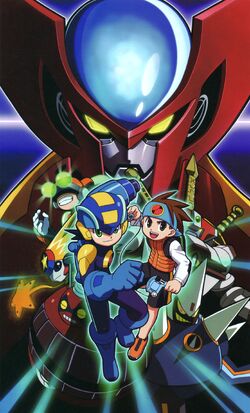 Mega Man Network Transmission Mmkb Fandom Mega Man Network Transmission Mmkb Fandom