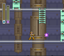MMX1-ElectricSpark-SS.png (4 KB) Mega Man X firing an Electric Spark.