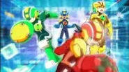 Battle Network Rockman EXE2 commercial.